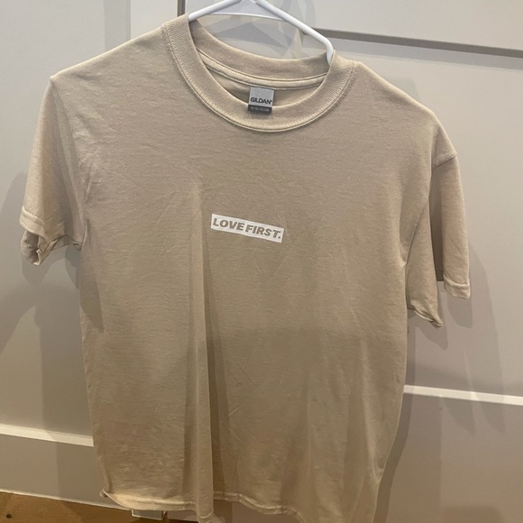 Tops - He would love first tan t shirt